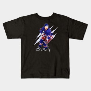 Alexis Lafreniere Skates #10 Claw Kids T-Shirt
